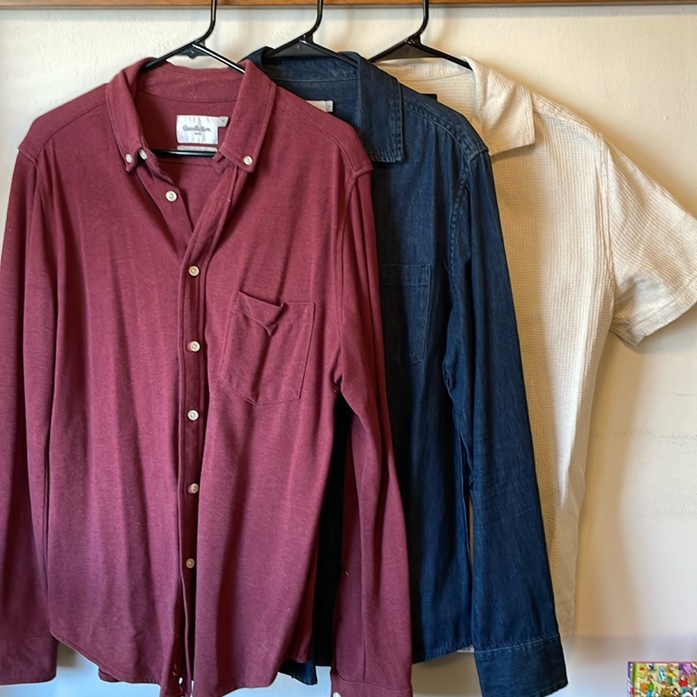 Set of Three Target shirts